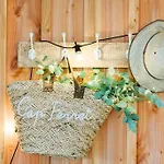 וילה Cosy&charme Piscine Chauffee Bassin D'arcachon לה-טסט-דה-בוש