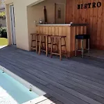 וילה Cosy&charme Piscine Chauffee Bassin D'arcachon לה-טסט-דה-בוש