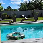 Cosy&charme Piscine Chauffee Bassin D'arcachon * לה-טסט-דה-בוש