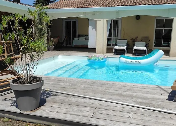 Cosy&charme Piscine Chauffée Bassin D'arcachon * La Teste-de-Buch