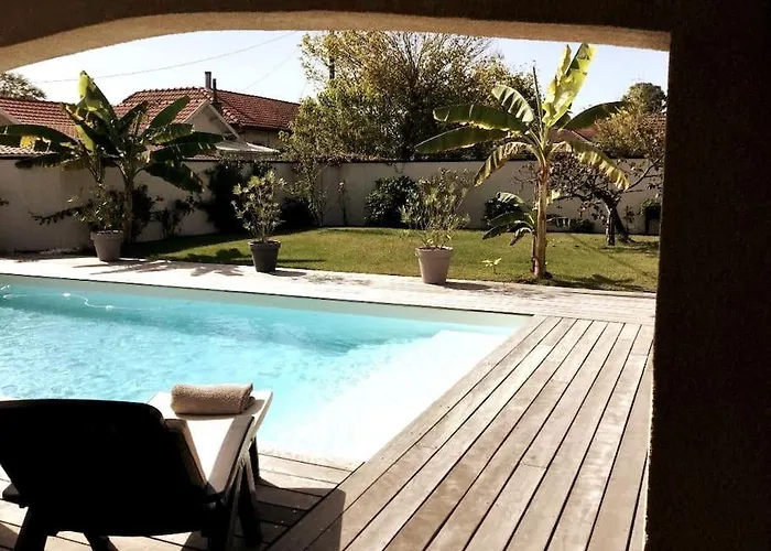 Cosy&charme Piscine Chauffée Bassin D'arcachon