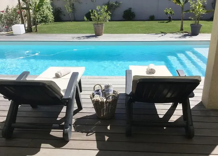 Villa Cosy&charme Piscine Chauffée Bassin D'arcachon