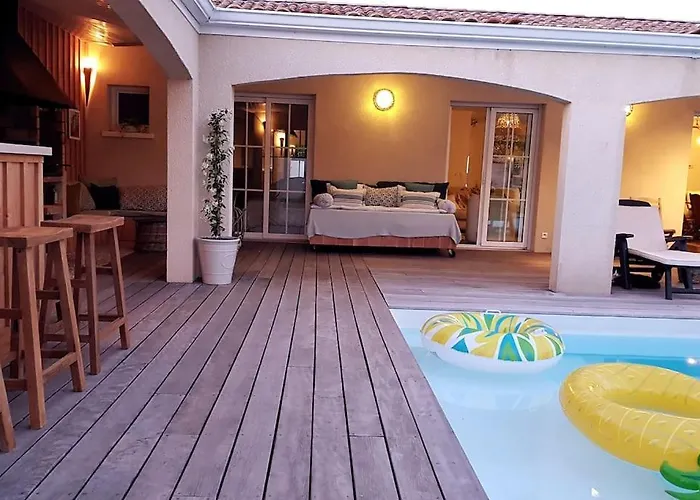Cosy&charme Piscine Chauffée Bassin D'arcachon * La Teste-de-Buch