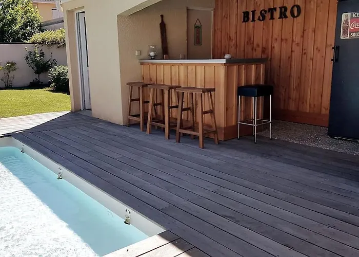Villa Cosy&charme Piscine Chauffée Bassin D'arcachon La Teste-de-Buch