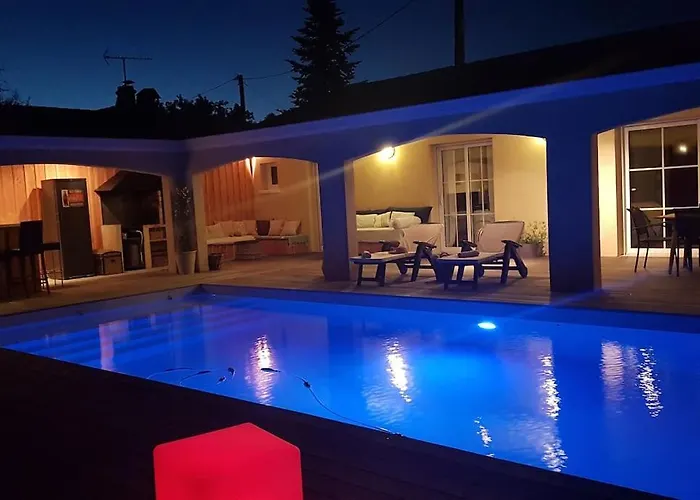 Cosy&charme Piscine Chauffée Bassin D'arcachon * La Teste-de-Buch