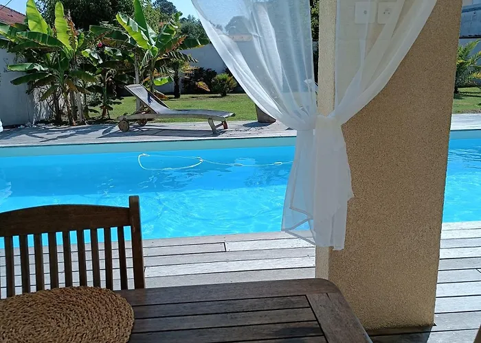 Cosy&charme Piscine Chauffée Bassin D'arcachon Villa *