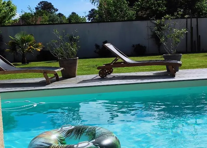 Cosy&charme Piscine Chauffée Bassin D'arcachon * La Teste-de-Buch