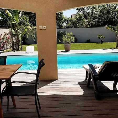 Cosy&charme Piscine Chauffee Bassin D'arcachon