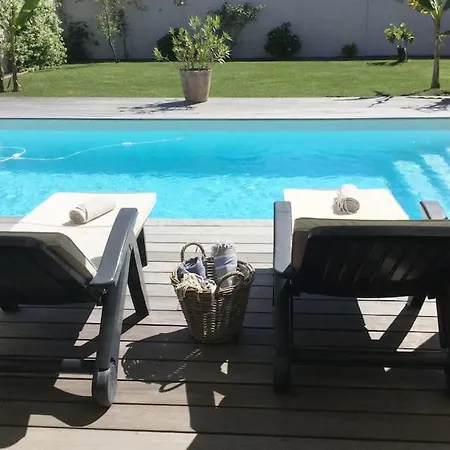Villa Cosy&charme Piscine Chauffee Bassin D'arcachon
