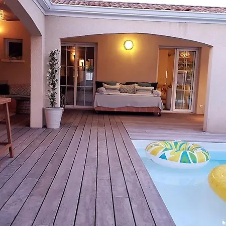 Cosy&charme Piscine Chauffee Bassin D'arcachon * La Teste-de-Buch