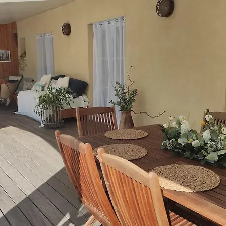 Cosy&charme Piscine Chauffee Bassin D'arcachon Villa