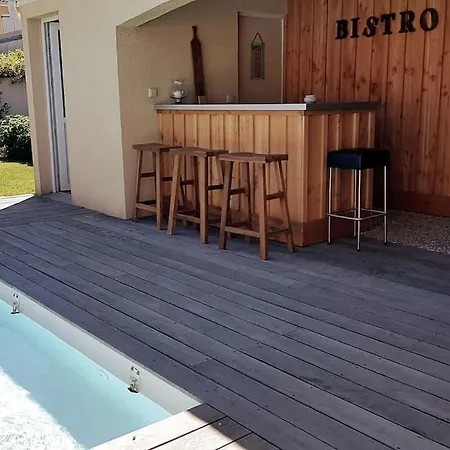 Villa Cosy&charme Piscine Chauffee Bassin D'arcachon La Teste-de-Buch