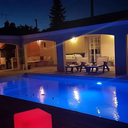 Cosy&charme Piscine Chauffee Bassin D'arcachon * La Teste-de-Buch