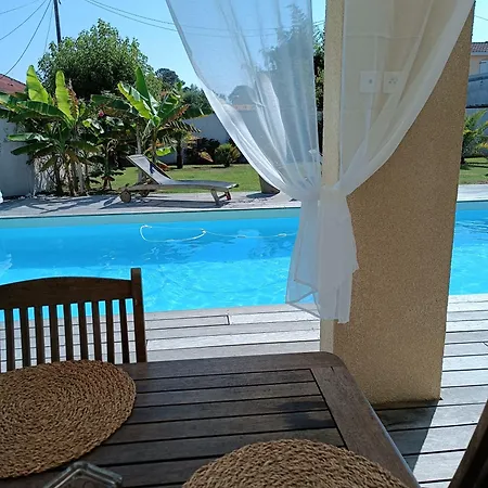 Cosy&charme Piscine Chauffée Bassin D'arcachon Villa *