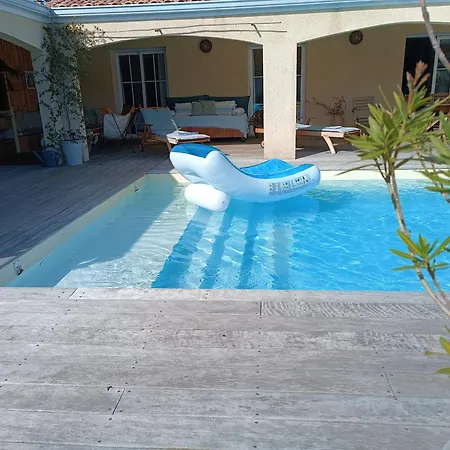 Cosy&charme Piscine Chauffee Bassin D'arcachon *
