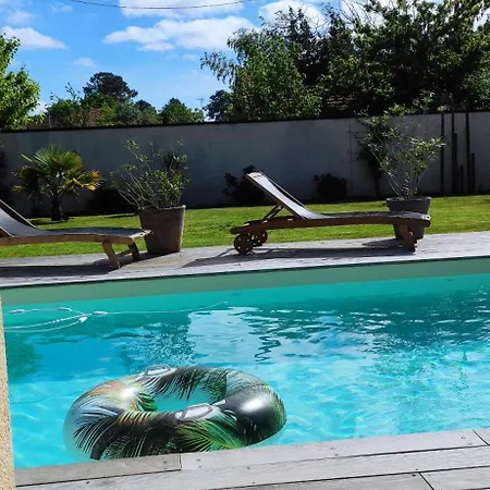 Cosy&charme Piscine Chauffée Bassin D'arcachon * La Teste-de-Buch