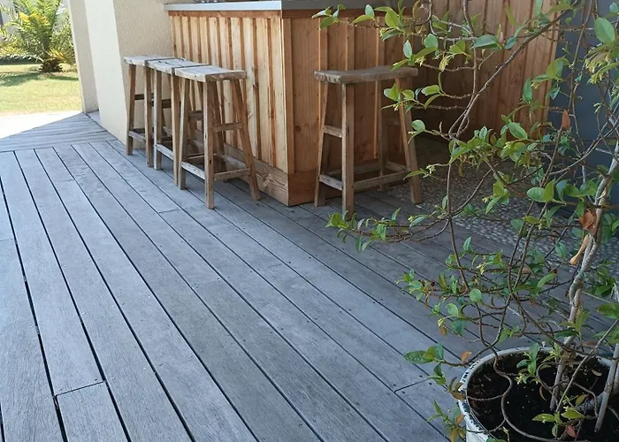 Cosy&charme Piscine Chauffée Bassin D'arcachon La Teste-de-Buch